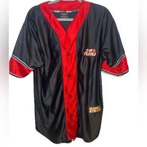 Vintage Y2K FUBU "05" baseball jersey Sport Series Collection Limited Edition M